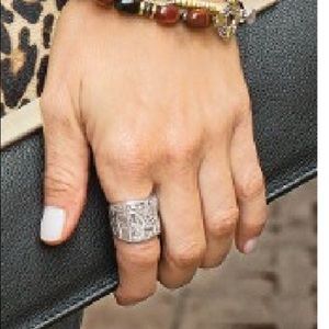 Silpada Ring Size 11-12